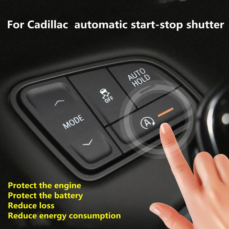 

Suitable for Cadillac XT5 XTS ATSL XT4 XT6 CT4 CT5 CT6 automatic start-stop shutter