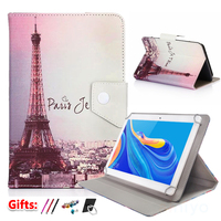 UNIVERSAL Cover For Huawei Mediapad T8/M5 M3 LITE/T3/T2/T1/Honor Pad 5 8.0\