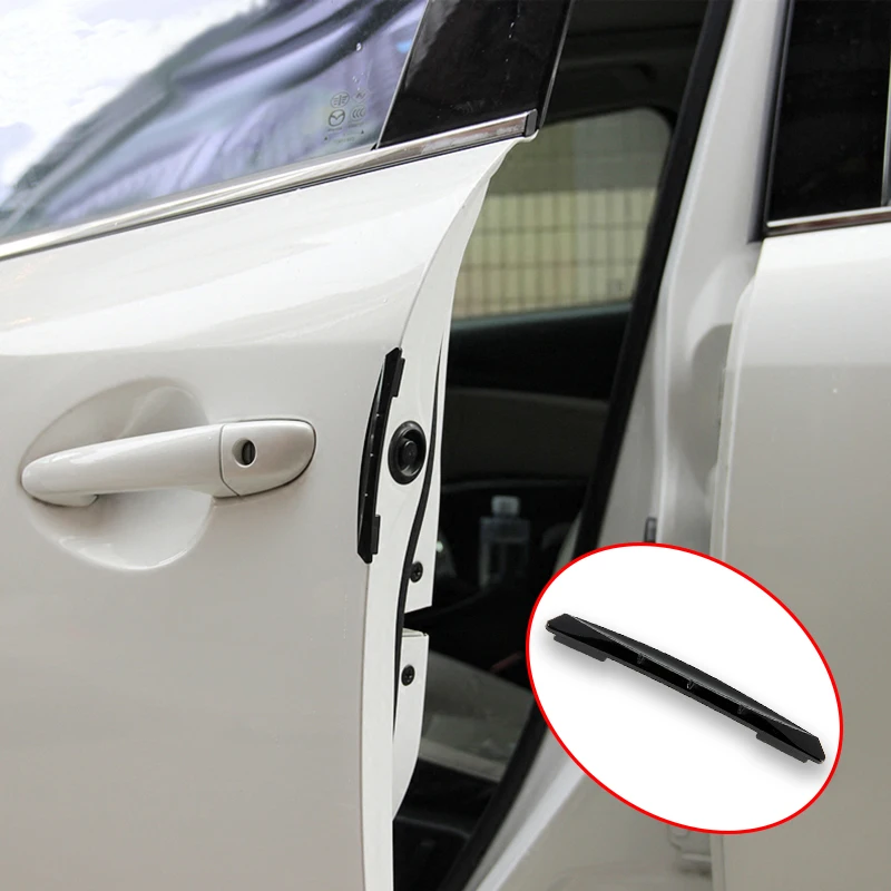 Car Door Bumper Strip Protection Strip Scratch Protector For Peugeot 307 206 308 407 207 3008 406 208 508 301 2008 408 5008