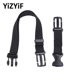 Adjustable Quick Buckle Outdoor Camping Tactical Backpack Chest Harness Strap Webbing Sternum Travel Bag Belts Accessories