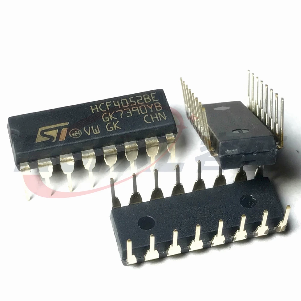 HCF4052BE DIP-16P New Original 10pcs/Lot image 3