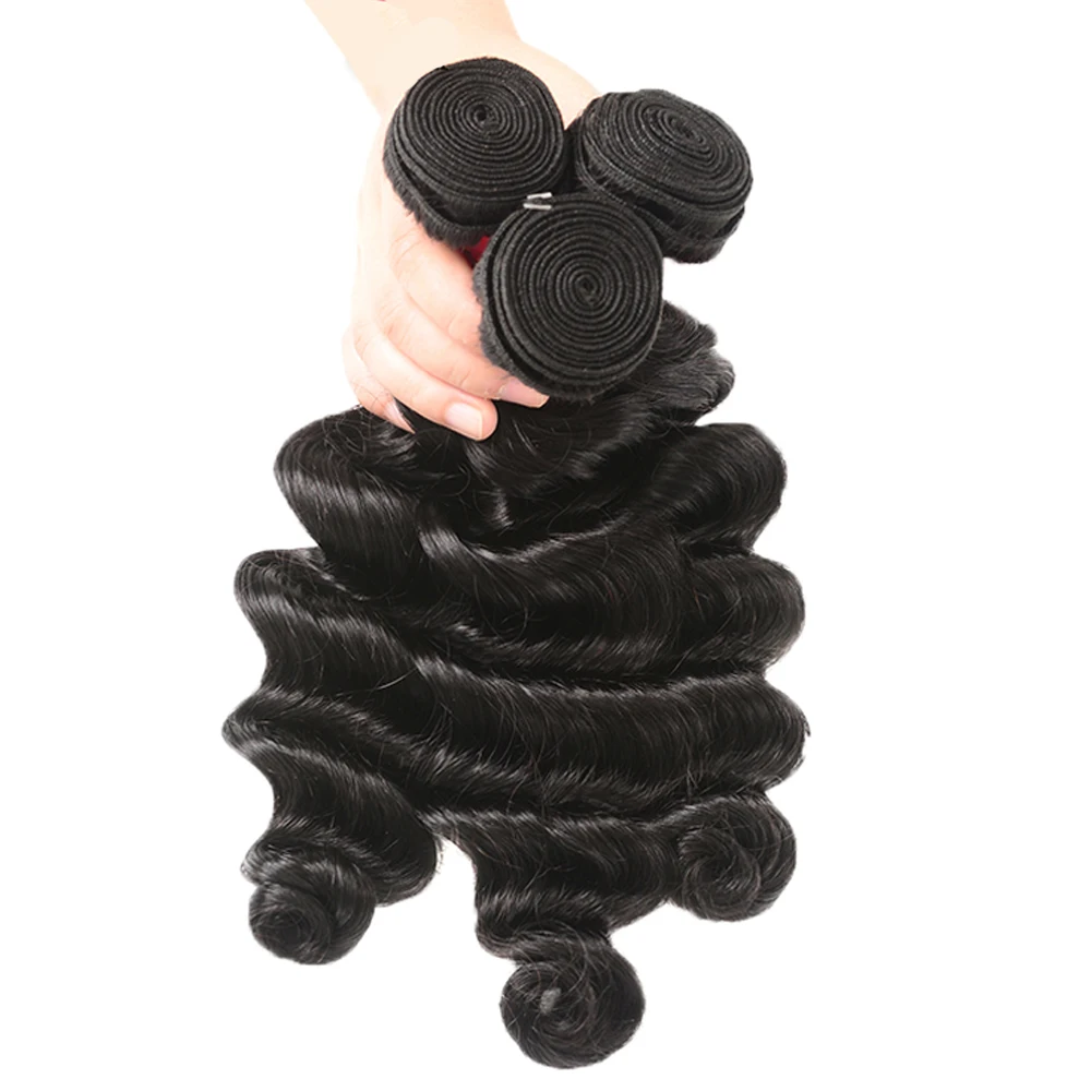 Körper Welle Bundles Menschliches Haar Brasilianische Natürliche Schwarz Haar Weben 4 Remy Menschliches Haar Bundles Angebote Für Schwarze Frauen Haar extensions