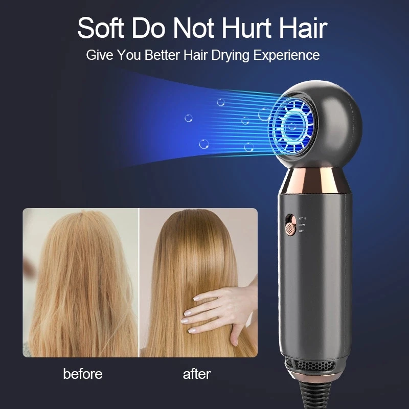 NEW Youpin Professional Hair Dryer Constant Temperature Hot Air Negative Ion Hair Styling Quick 800W Hair Dryers Salon Style