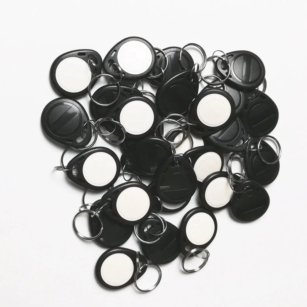 10Pcs EM4305 125Khz Key Copy Herschrijfbare Writable Rewrite Em Id T5577 Keyfobs Rfid Tag Ring Card Proximity Token toegang Dupliceren