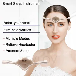 Koningin Crown Smart Slaap Instrument Slapen Aid Elektrische Head Massager Migraine Relief Ontspannen Pulse Therapie Diepe Slaap Tool