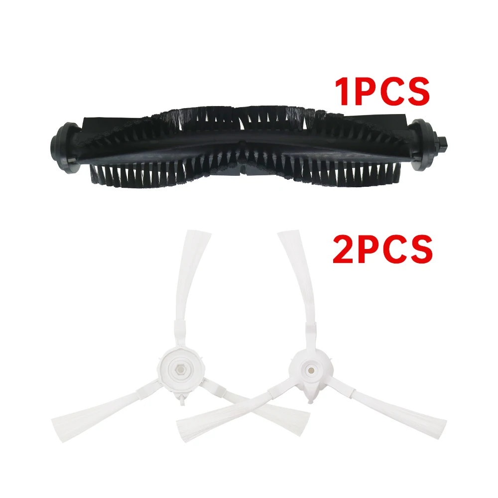 Spazzola principale rotolo spazzola spazzola laterale Mop panno filtro HEPA per Qihoo 360 S6 aspirapolvere robot ricambi accessori