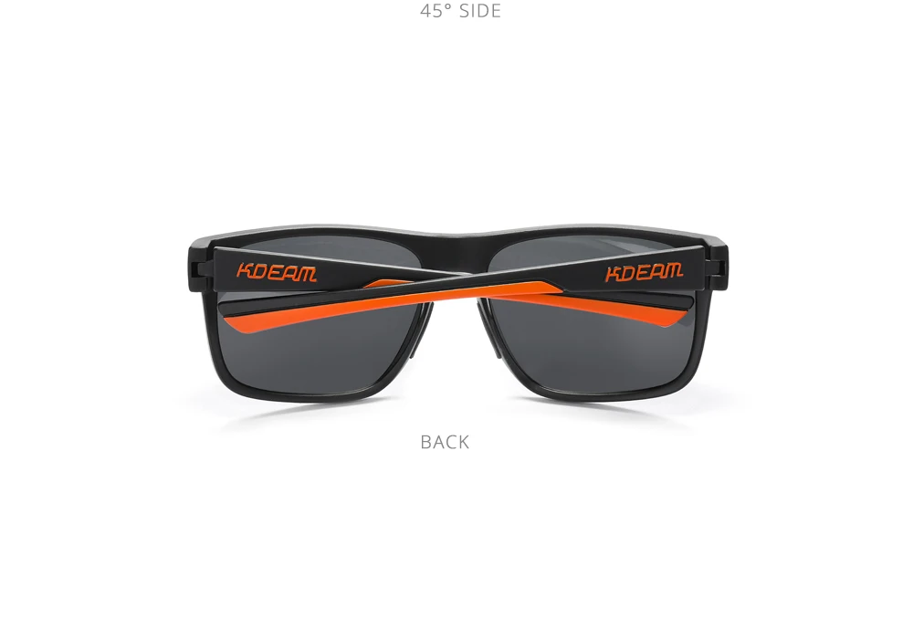 KDEAM Neue Polarisierte Sonnenbrille der Männer Platz Im Freien Photochrome Sonnenbrille Frauen Nicht-Slip Nase Pad Volle Zubehör Enthalten – Detail 16