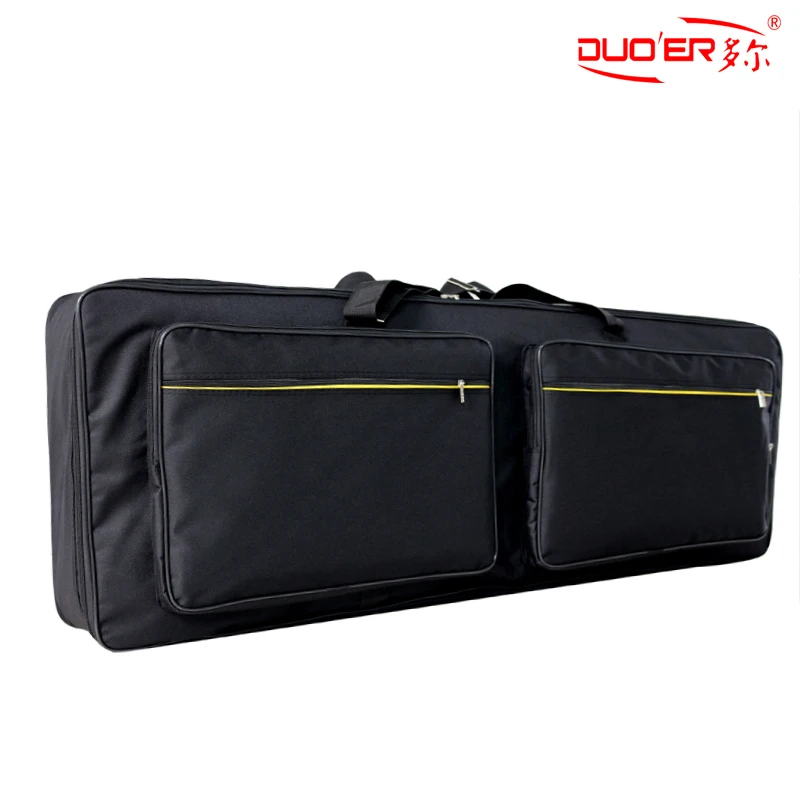 61 Key Keyboard Bag 600D Thickened Nylon Instrument Keyboard Bag Waterproof Electronic Piano Cover Case For Electronic