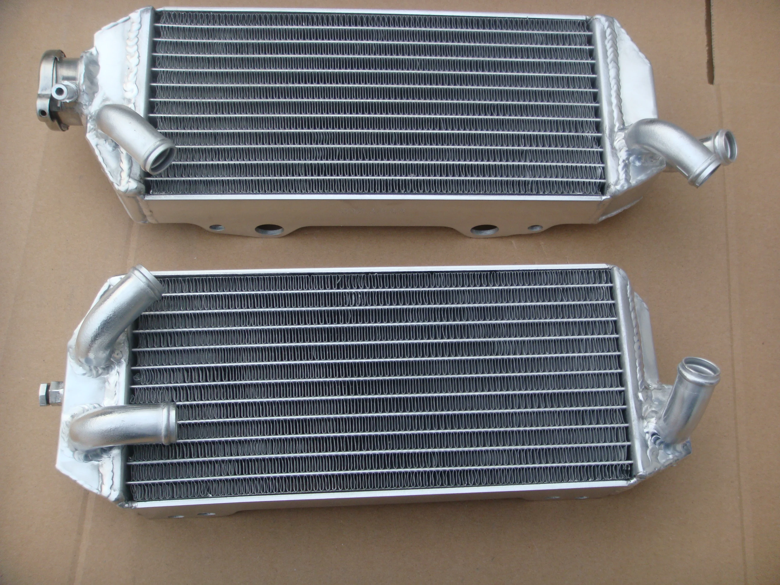 For SUZUKI DRZ400E drz400 DRZ 400 02-07 2002 2003 2004 2005 2006 2007 MODEL K2/K3/K4 Aluminum Radiator