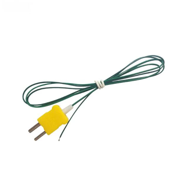 UNI-T UT-T01 Universal Temperature Test K-type Thermocouple Sensor Probe Tester -40-260 Degree.