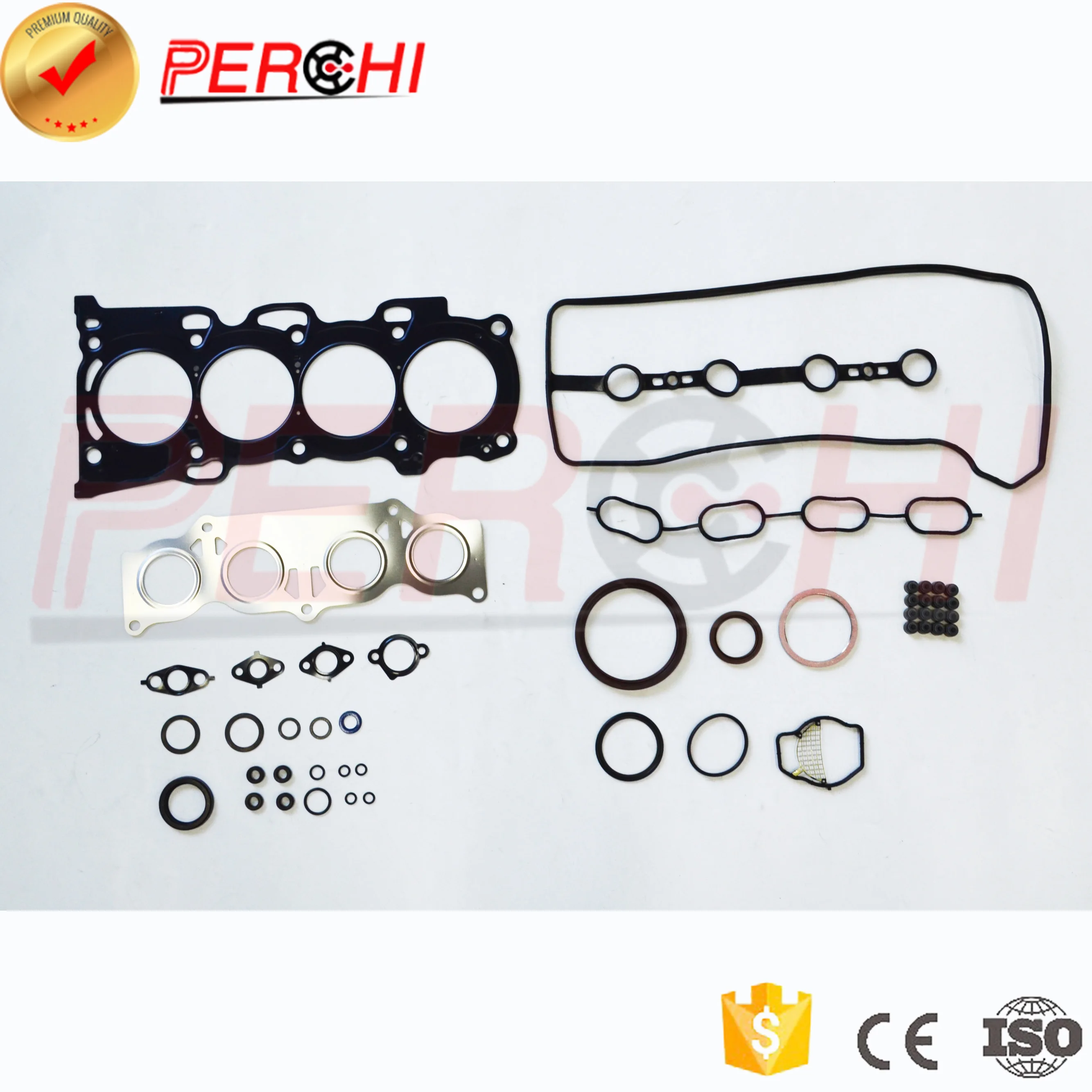 

Комплект прокладок головки цилиндра для Toyota 2AZ/ACV30 CAMRY-30 ACV30 2001-2003 ACR30 OEM 04111-28133