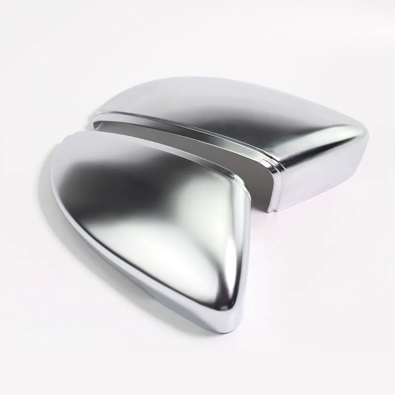 

Matt Chrome Mirror Cover replace For VW Passat B7 CC Jetta MK6 Beetle Rearview Side Mirror Cap Housing