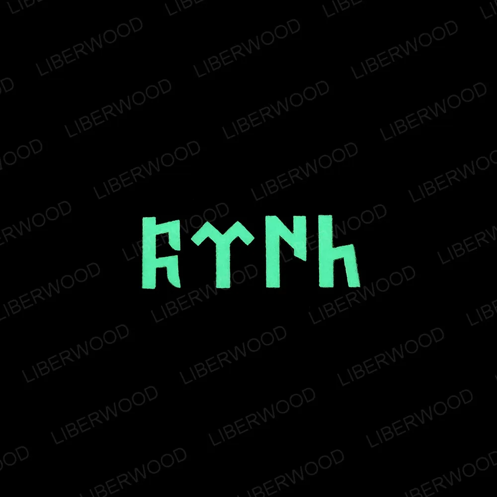 تركيا ترك العلم التصحيح العاكسة المطرزة TR الجيش العسكري التركي التكتيكية الكتف شارة توهج في الظلام شارة زين