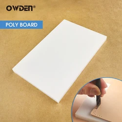 OWDEN Poly Punch Board tappetino da taglio bianco tagliere in gomma di alta qualità