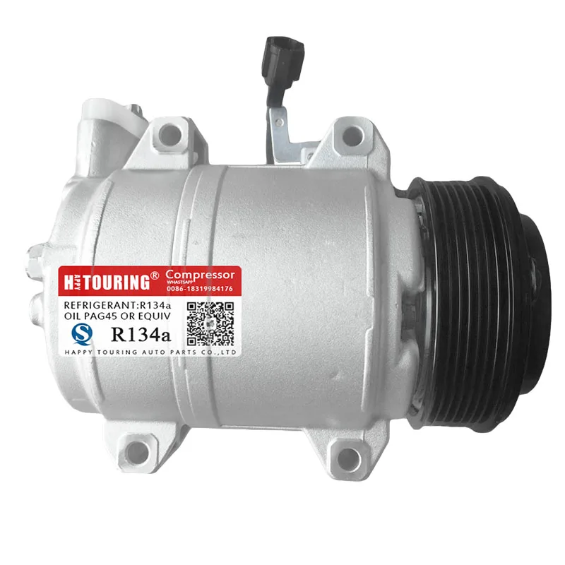 dks17d compressor for Nissan Caravan / URVAN E25 DIESEL / NV350 92600-VZ20P 92600-VZ20A 92600V-VZ00B 92600-VZ00A 5060123040