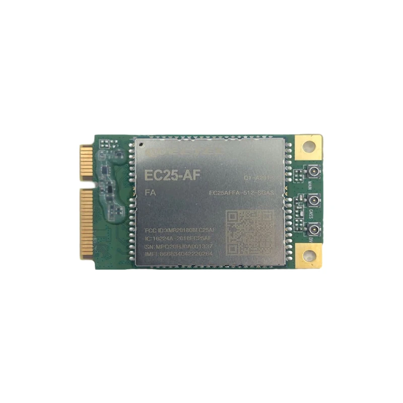 Huasifei Kat 4 4G Module EC25-AF EC25AFFA-MINIPCIE Lte T-mobile At & T Verizon Ondersteuning B2/B4/B5/B12/B13/B14/B66/B71 Bands