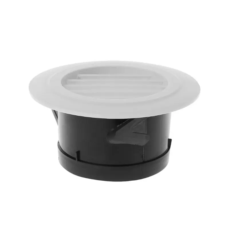 

1PC Air Vent Extract Valve Grille Round Diffuser Ducting Ventilation Cover 100mm