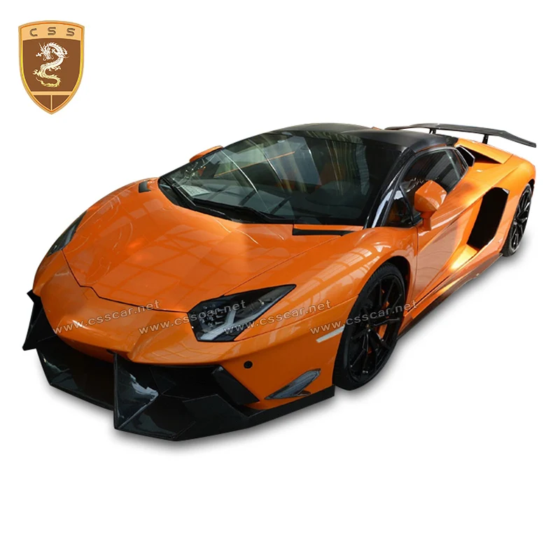 

Car body kits Front bumper Rear bumper Side skirts Rear spoiler For Lamborghini Aventador lp700 Lp720 Car Styling 11-15