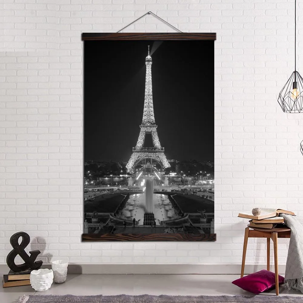 

Modern Wall Art Canvas Painting Prints and Posters Decorative Picture for Home Decoration The Eiffel Tower