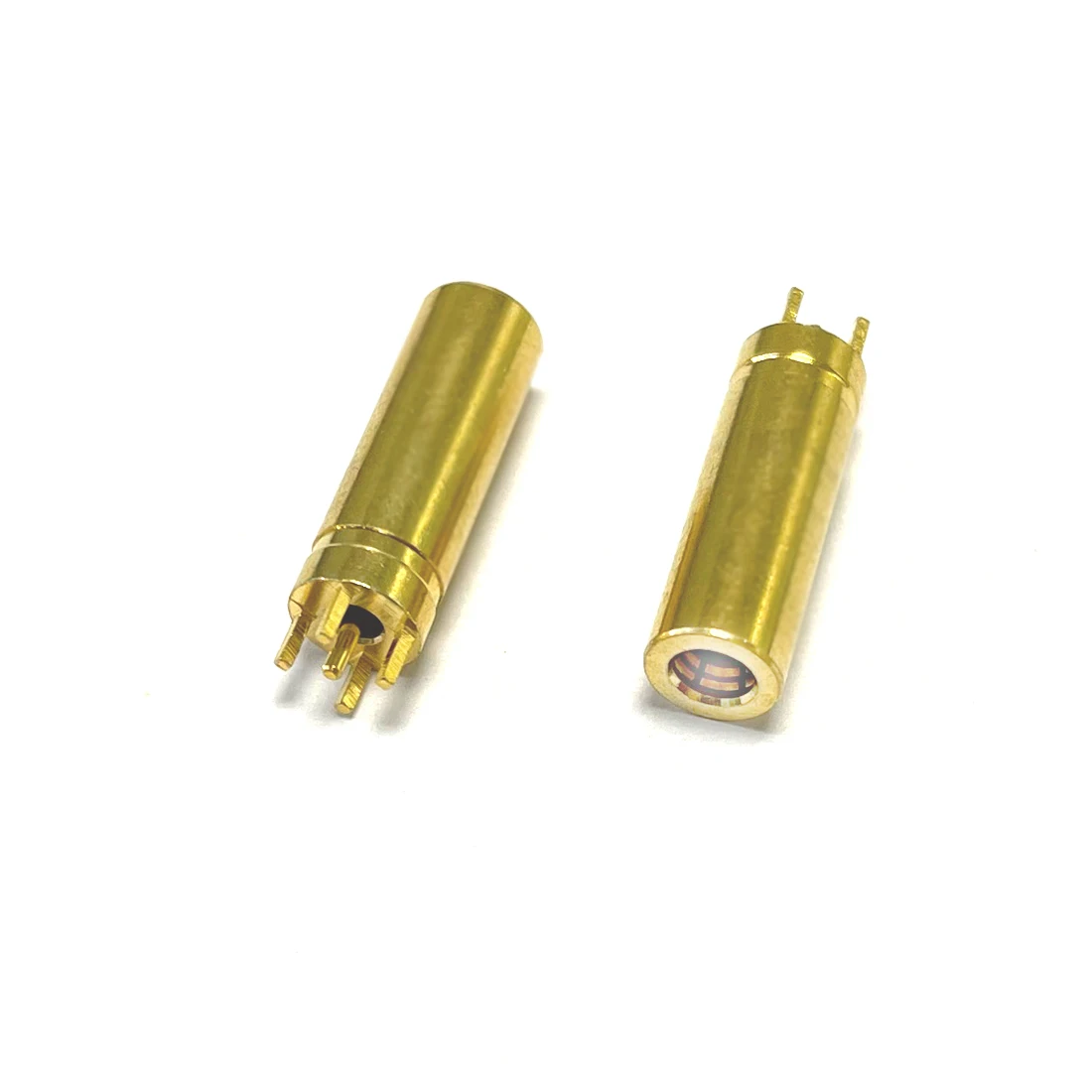 1pc  SSMB  Female Jack RF Coax Connector PCB mount  solder post  Rod  Straight Goldplated  NEW wholesale