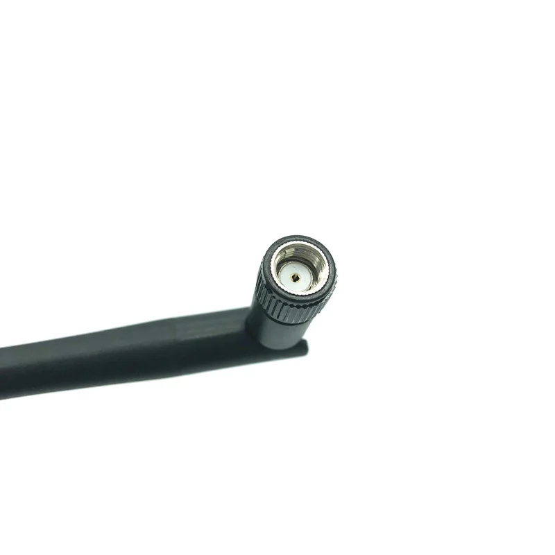 Antena WIFI de 2,4 GHz, conector macho SMA de doble banda aérea, enrutador inalámbrico, 3dBi, 10 unids/lote