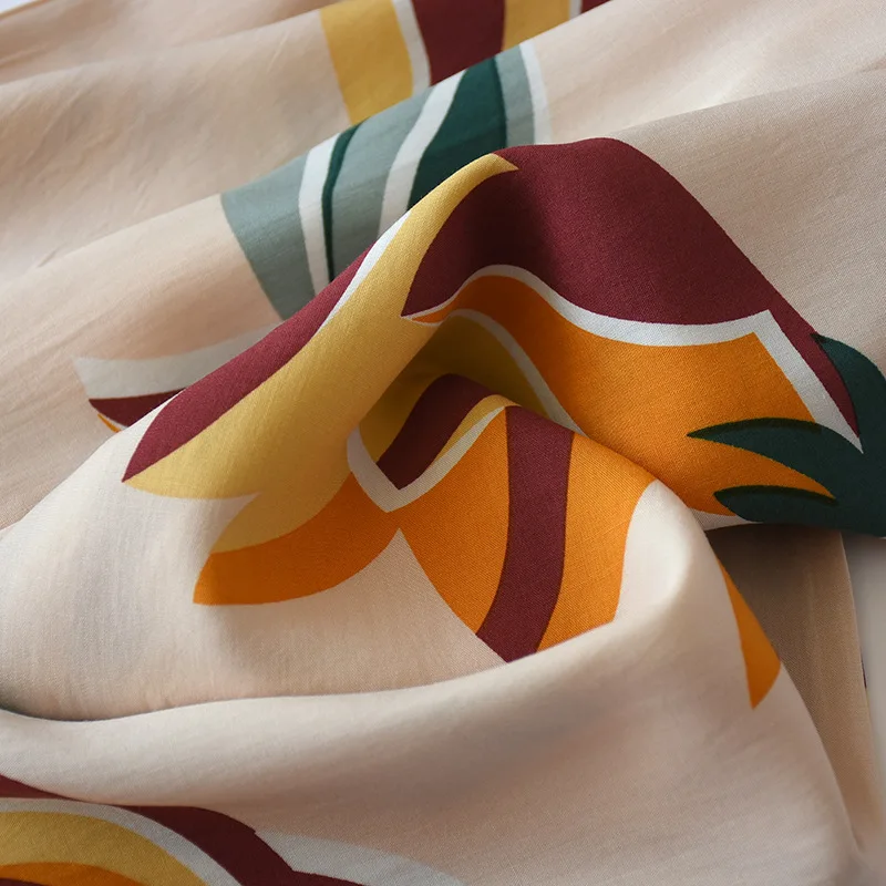 Neue Damen-Kunstbaumwollhosen, mehrfarbig, große Größen, Frühling und Sommer, schmal geschnittene Hosen, dünn, können auch draußen getragen werden, klimatisiert. – Detail 13