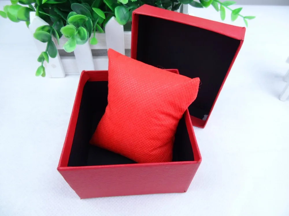 200pcs/lot Elegant Pure Color Watch Box Fashionable Box Case for Watch Party Favor Gifts