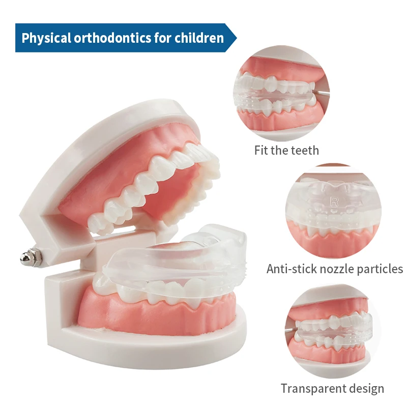 Orthodontic Braces For Children Dental Braces Smile Teeth Alignment Trainer Kids Teeth Retainer