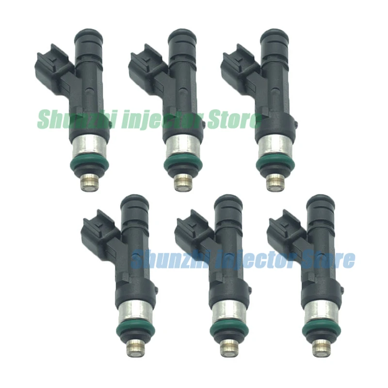 

6pcs Fuel Injector Nozzle For 2006-2012 Mazda MX-5 Miata 2.0L 2.3L OEM: 0280158103 FJ824