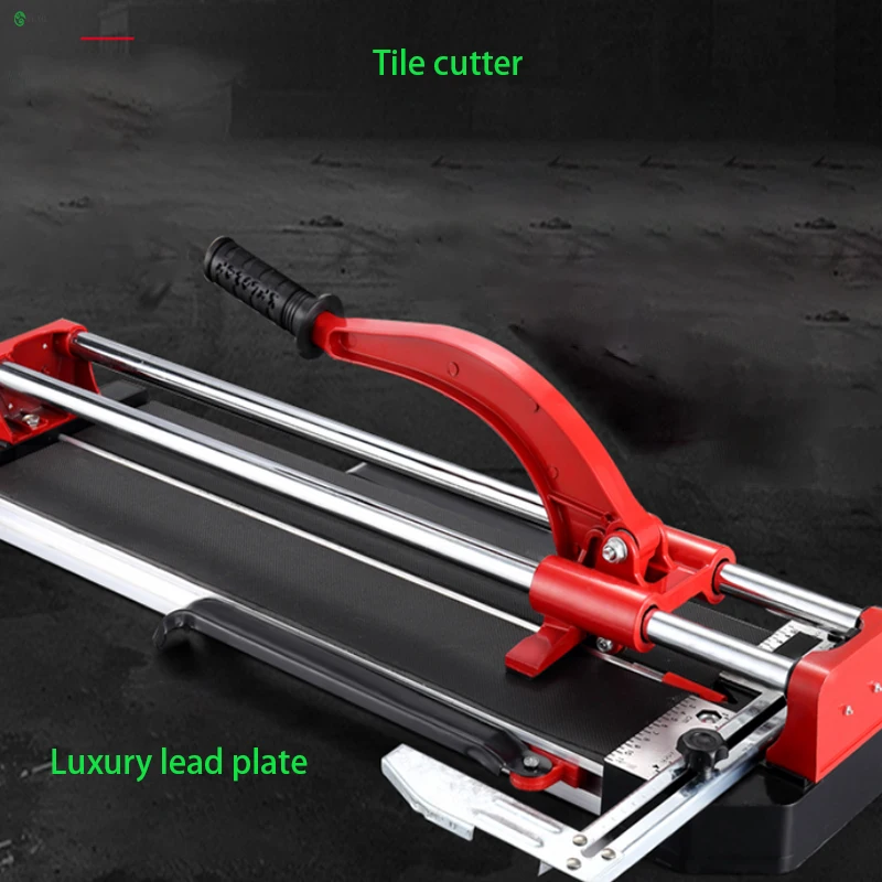 Ceramic tile cutter push knife manual floor tile scribing knife dual track 600/800 type