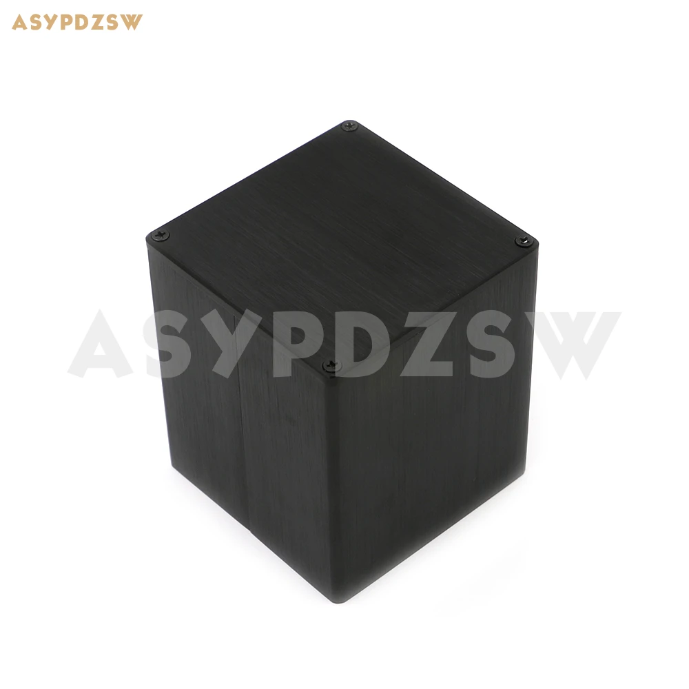 9090 Aluminum Black 90*90*105 Transformer cover Case Power transformer protect cover Box