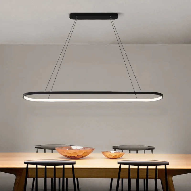 

Modern Pendant Lights LED For Dining Living Room Kitchen Office Shop Bar Cafe Hanging Lamp Indoor Ceiling Lighting Fixtures