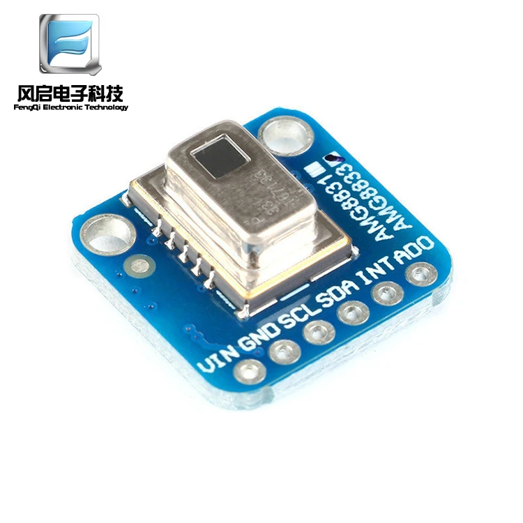 GY-AMG8833 Infrared Thermal Imager IR 8x8 Array Temperature Sensor Temperature Measurement Human Body Detection Module