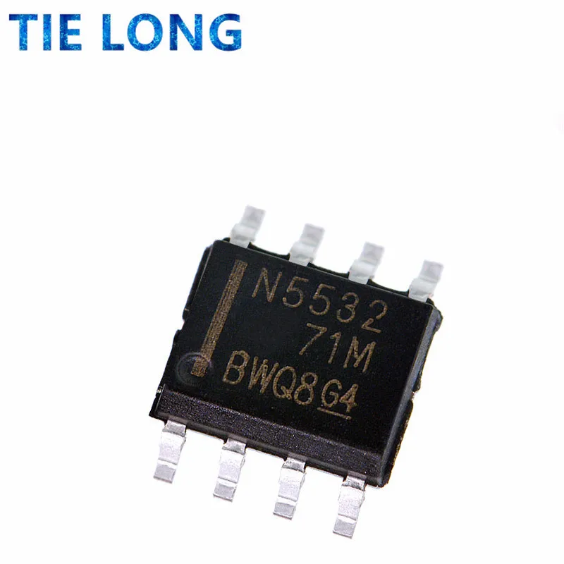20 قطعة NE5532DR SOP8 NE5532 SOP N5532 5532DR SOP-8 SMD جديدة ومبتكرة IC #2