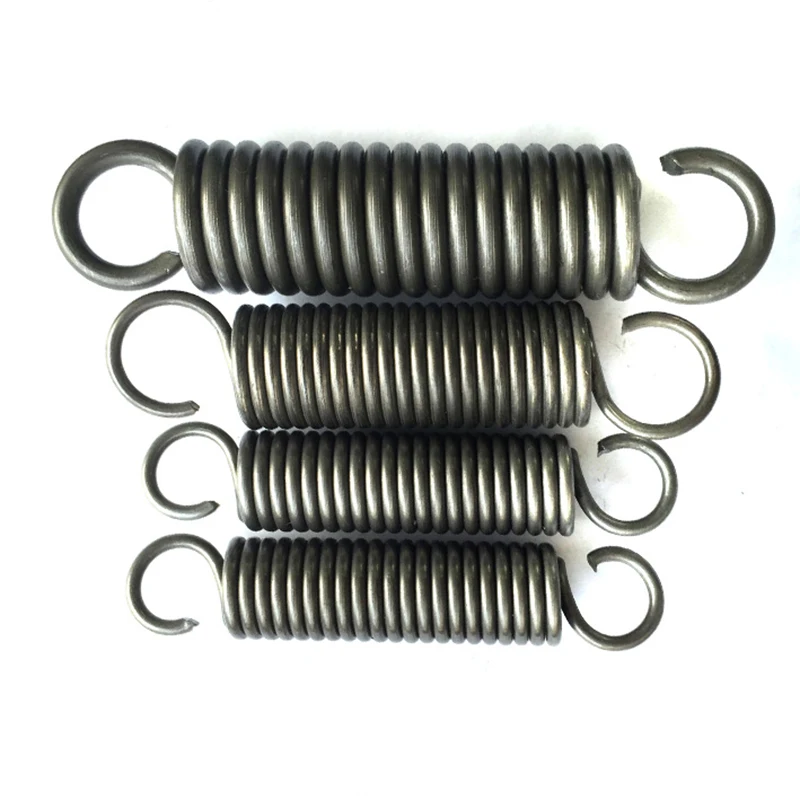 

1PCS,Wholesale Big Spring Extension Coil Spring With Hooks for Swing Chair,4mm Wire Diameter*32mm Out Diameter*100-300mm Length