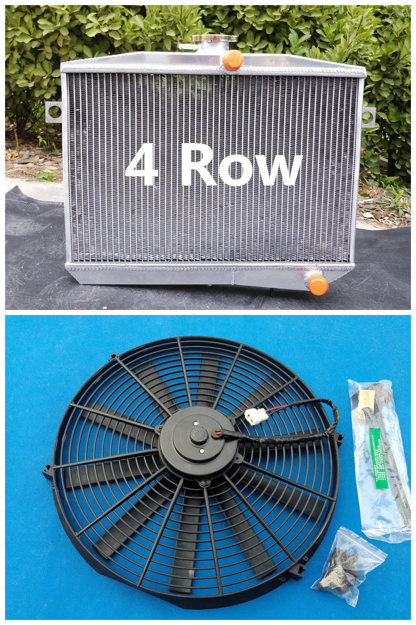 4 Row Aluminum Radi…