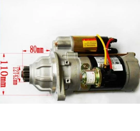 

NEW HNROCK 24V 12T 7.5KW STARTER QDJ2095-6 FOR 6DL