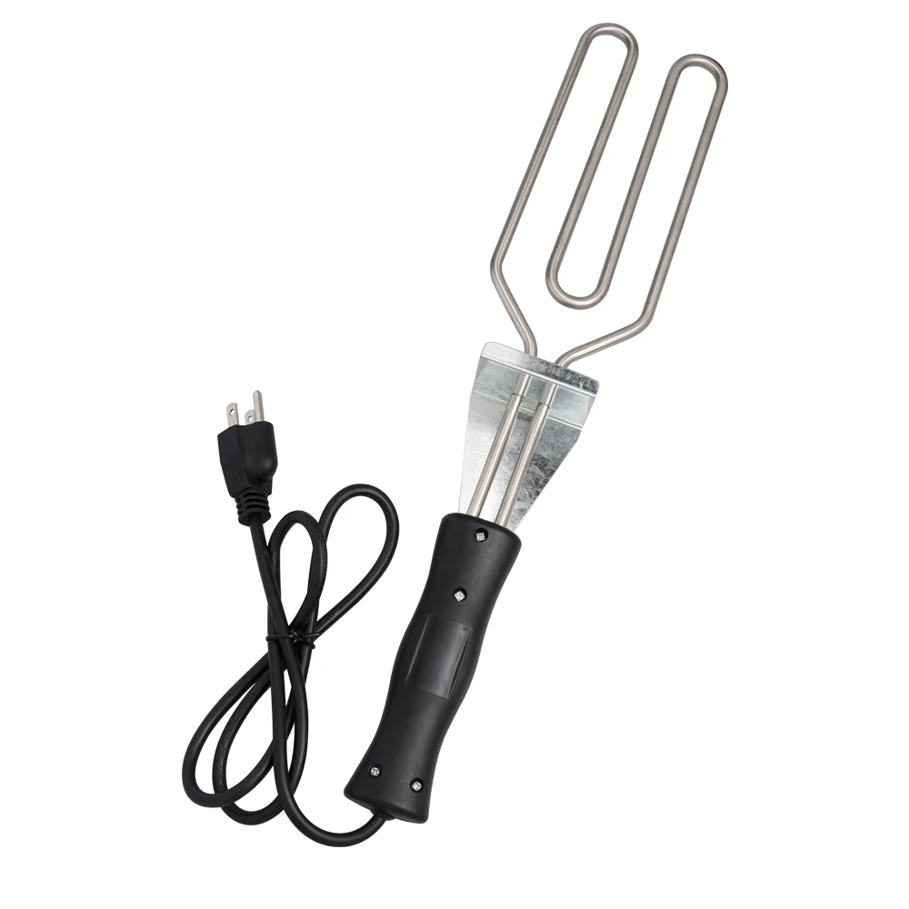 600W 120V Electric Heating Element for BBQ lighter with Plastic Handle Electronic Dot Carbon Plug and Play