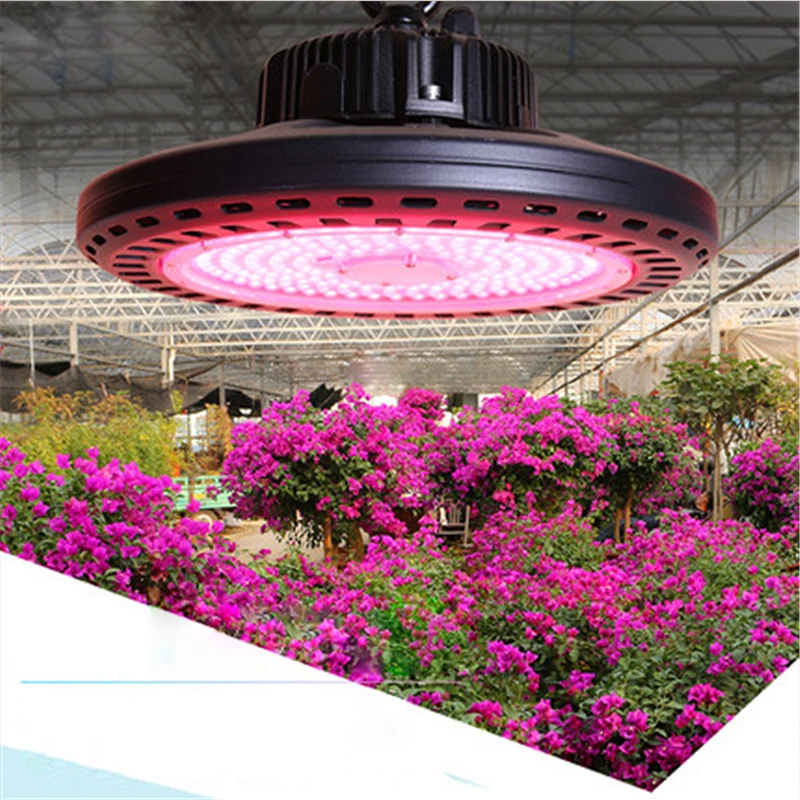 New Full Spectrum Plant Growth Lamp High-quality Indoor Vegetable Greenhouse  Balcony Home LED Plant Growth Light 220V 180W WEN-