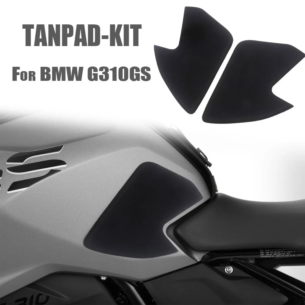 Motorcycle Accessories Non-Slip Side Fuel Tank Stickers Waterproof Pad Rubber Stickers BMW G310GS G310R G 310 R GS