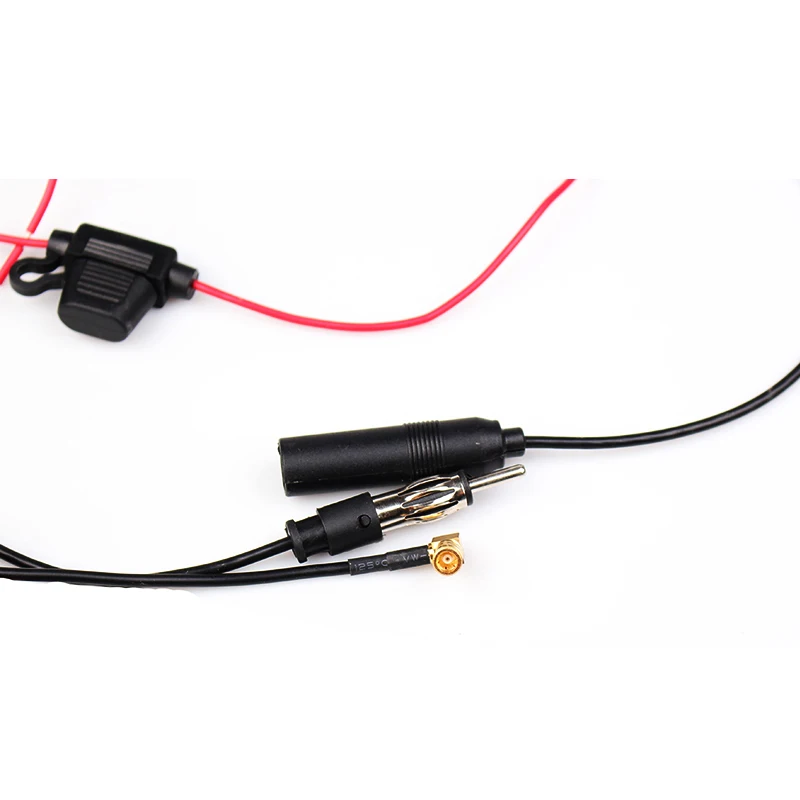 Auto Car Radio FM/AM/DAB Antenna Receiver DAB Signal Aerial Amplifier Booster For Marine Car Vehicle Boat 660mm FM/AM Amplifier
