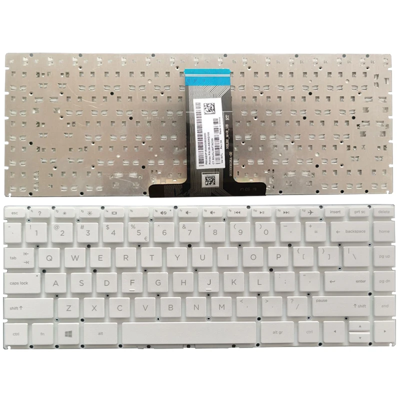 US laptop keyboard For HP Pavilion 14-bs 14-bs000 14-bs100 14-bs500 14-bs026la 14-bs027la 14-bs028la