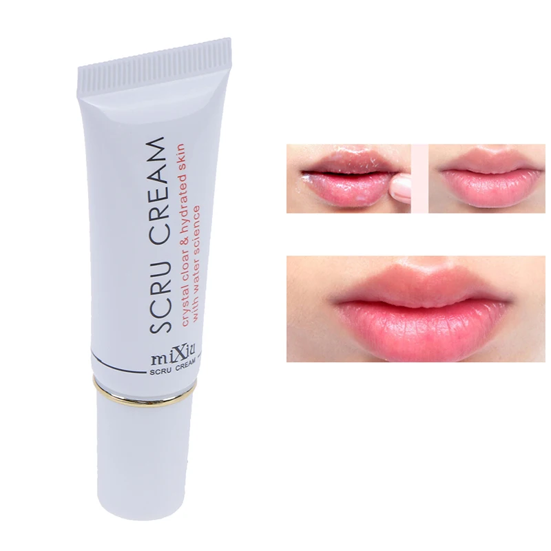 Beauty Lip Scrub Removal Horniness Water Science Lips Exfoliating Gel Scru Cream Crystal Clear Hydrated With Water Science