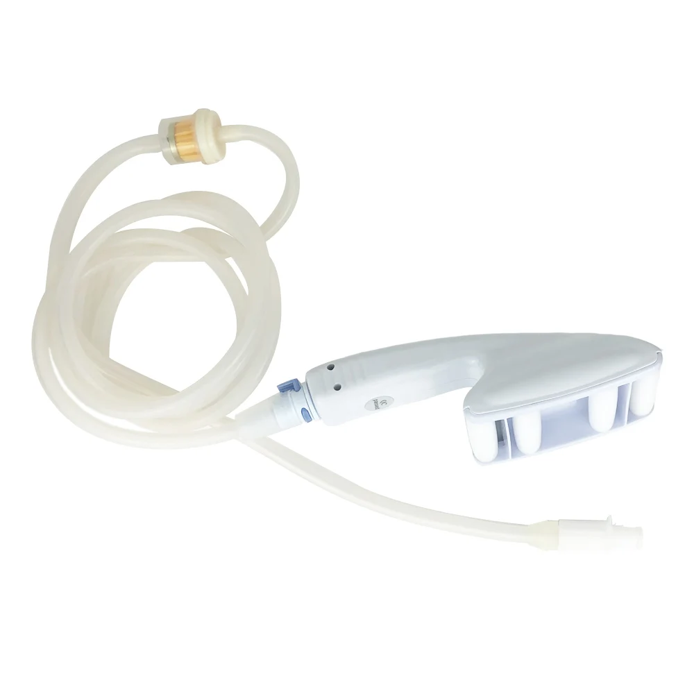 Buse à vide avec rouleaux de Massage corporel et tuyau en silicone, pour le Drainage lymphatique, remplacement de Machine de beauté, Tube en silicone