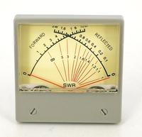 SZ-70 Panel Dual SWR Forwad 10W / Reflected 2W Dual Meter 100uA SD FlachStar