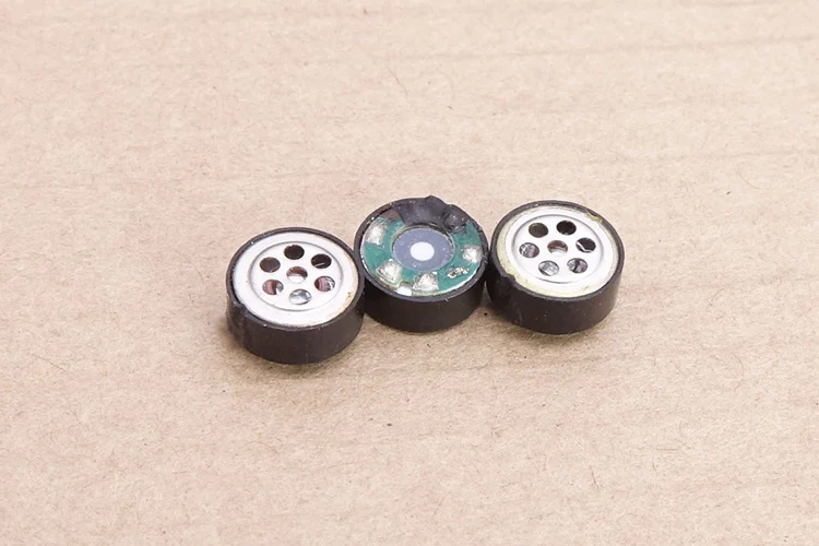 Từ Tính Mạnh 8MM Đơn Vị Tai Nghe Loa Bass Với Bộ Chia 2 Chiếc