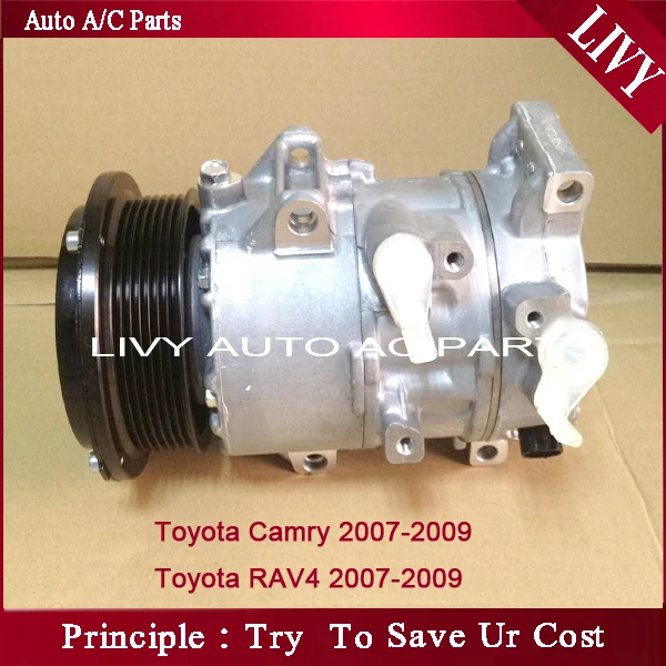 High quality Car air conditioning compressor for Toyota camry RAV4 2007-2009  447190-5321 88310-42270