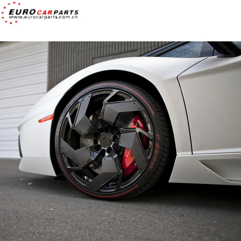 

LP700 wheel for LP700 20inch P-style forged wheels with carbon vents