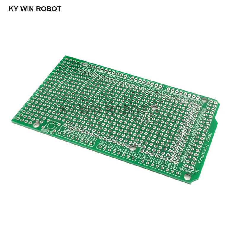 1 sztuk prototypowa płytka drukowana dla Arduino UNO R3 Mega2560 tarcza V3.0 płytka prototypowa Protoshield DIY FR4 2.54mm grubość skoku 1.6mm