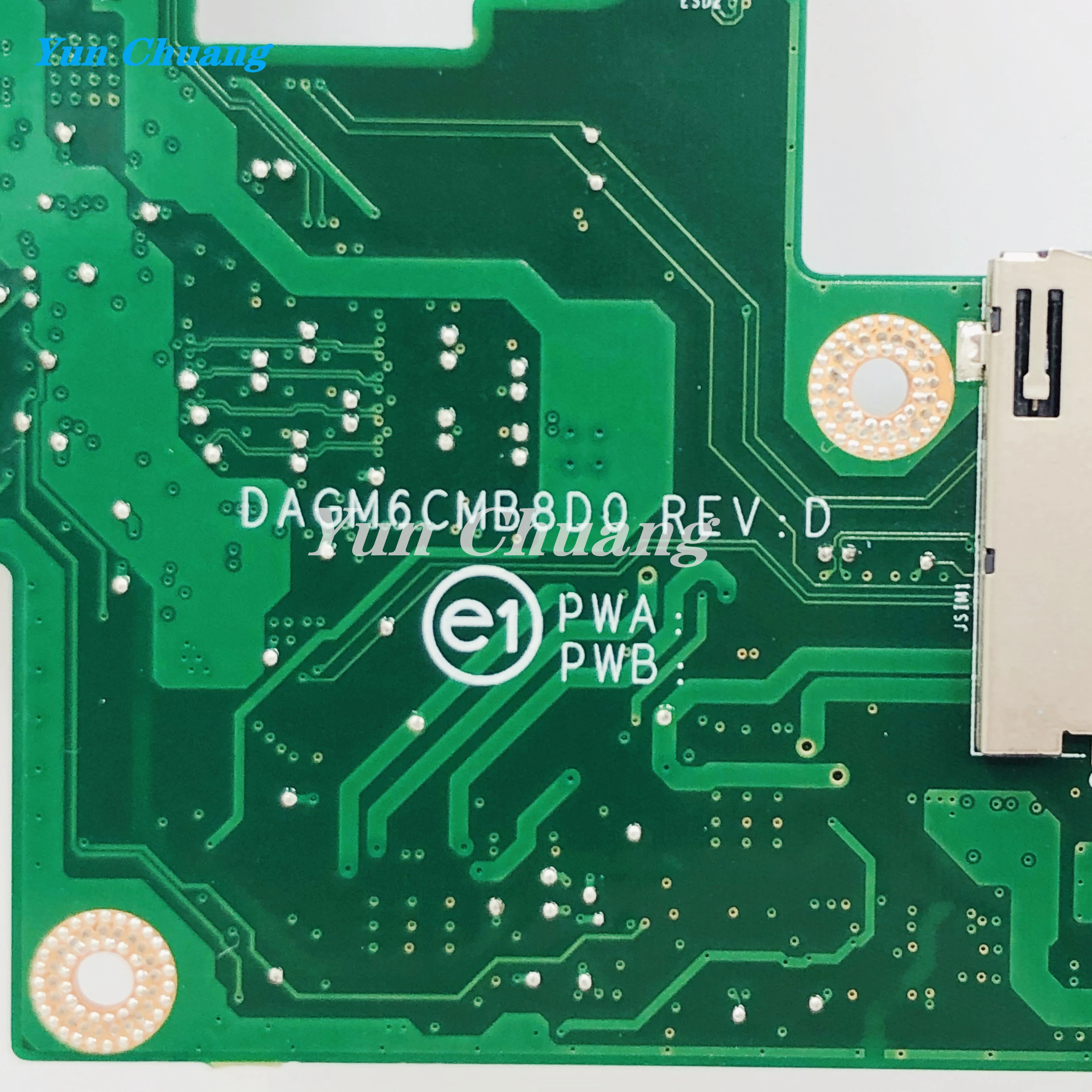 Imagem -04 - Mainboard para Dell Xps L502x Computador Portátil Placa-mãe Hm67 Ddr3 Gt540m 2gb Gpu Teste 100 Trabalho Mainboard Cn0714wc 0714wc Dagm6cmb8d0